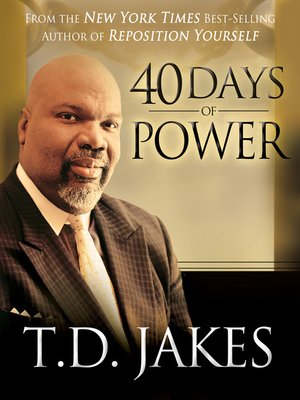 cover image of 40 Days of Power
